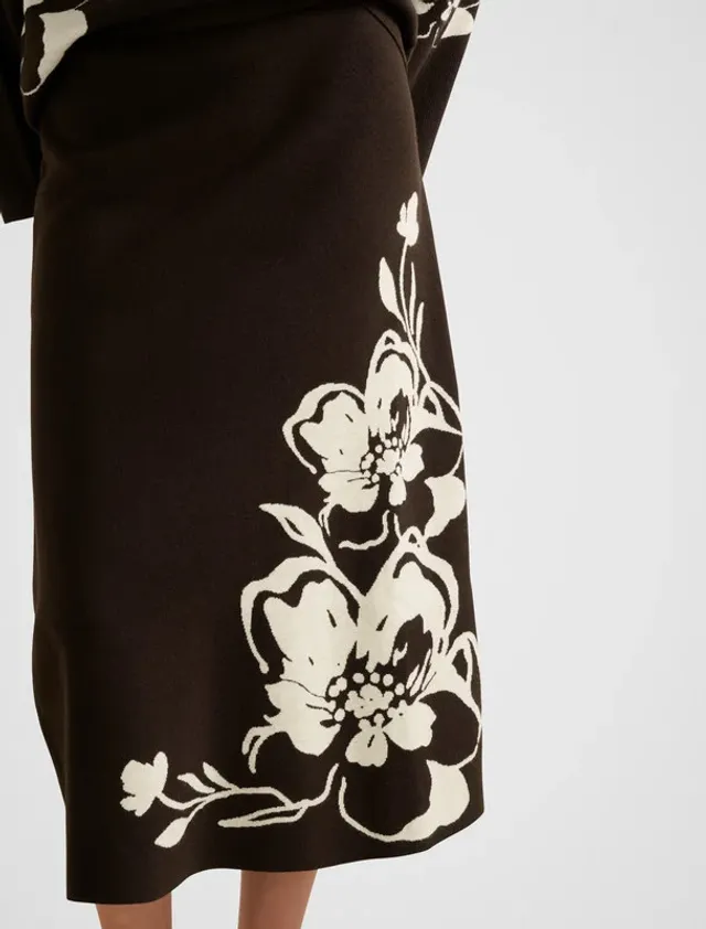 Kn7422-Brown Women's Shrug – image 4