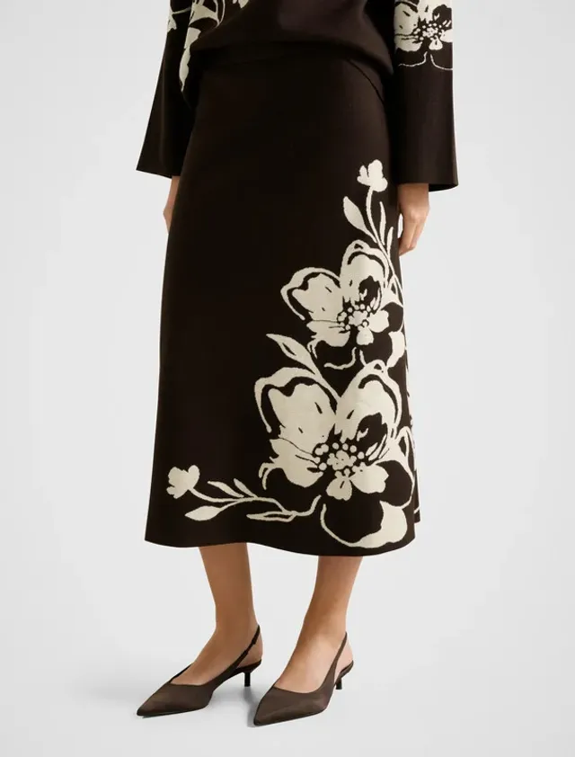 Kn7422-Brown Women's Shrug – image 5