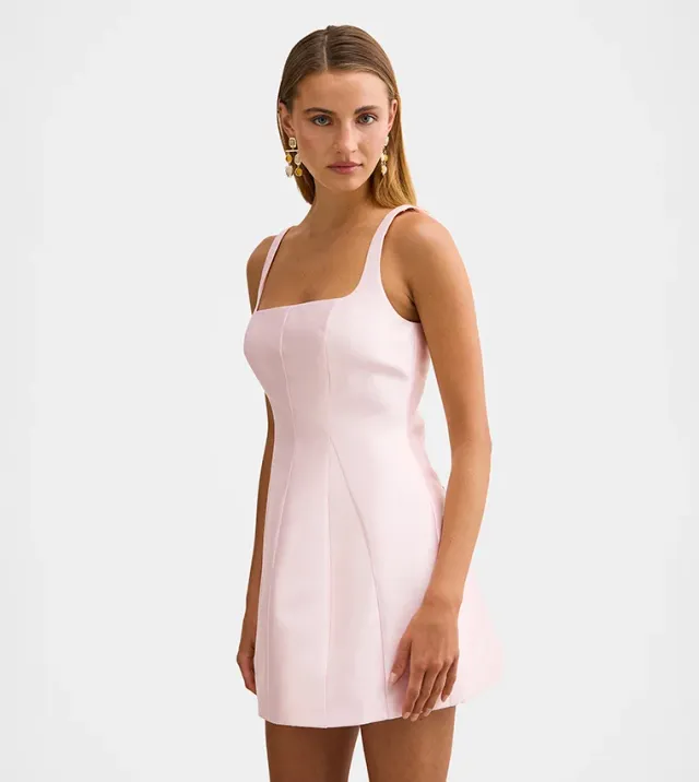 Kaitlyn Structured Satin Mini – صورة 2