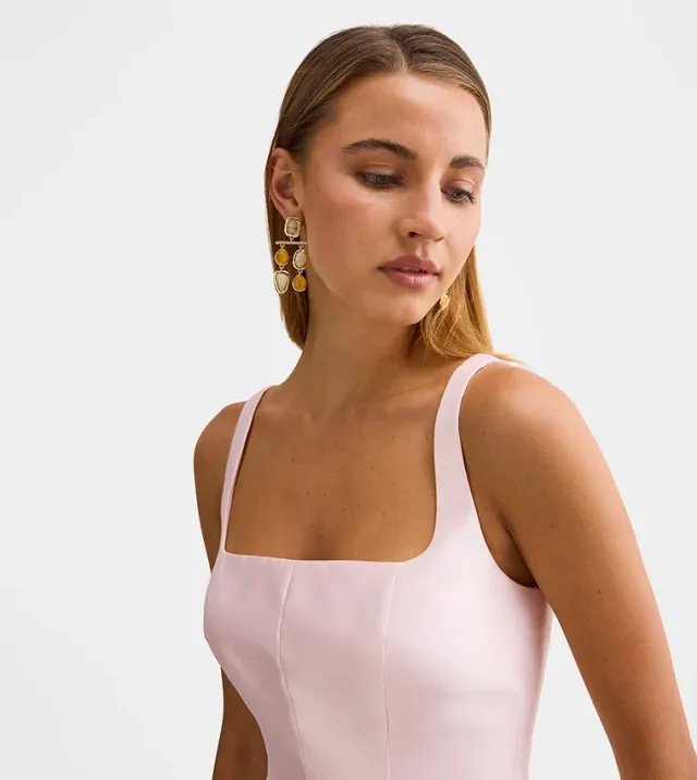 Kaitlyn Structured Satin Mini – صورة 4