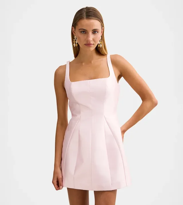 Kaitlyn Structured Satin Mini – صورة 5