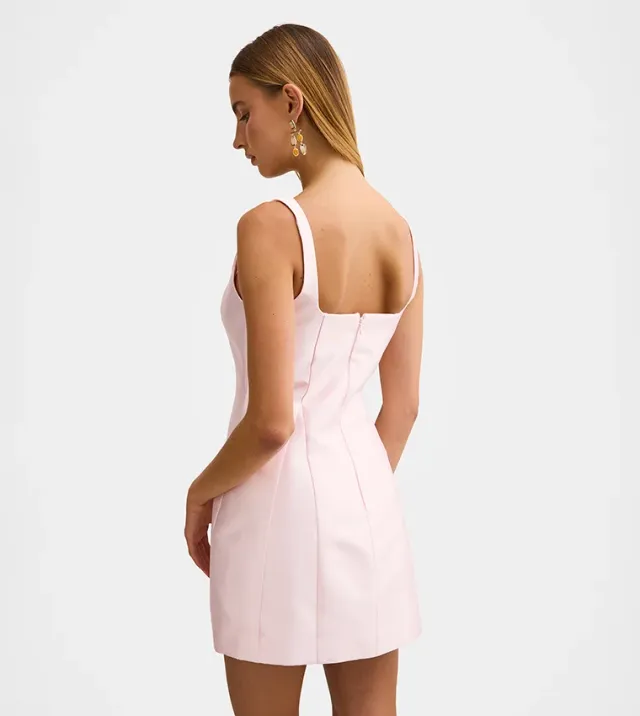 Kaitlyn Structured Satin Mini – صورة 3