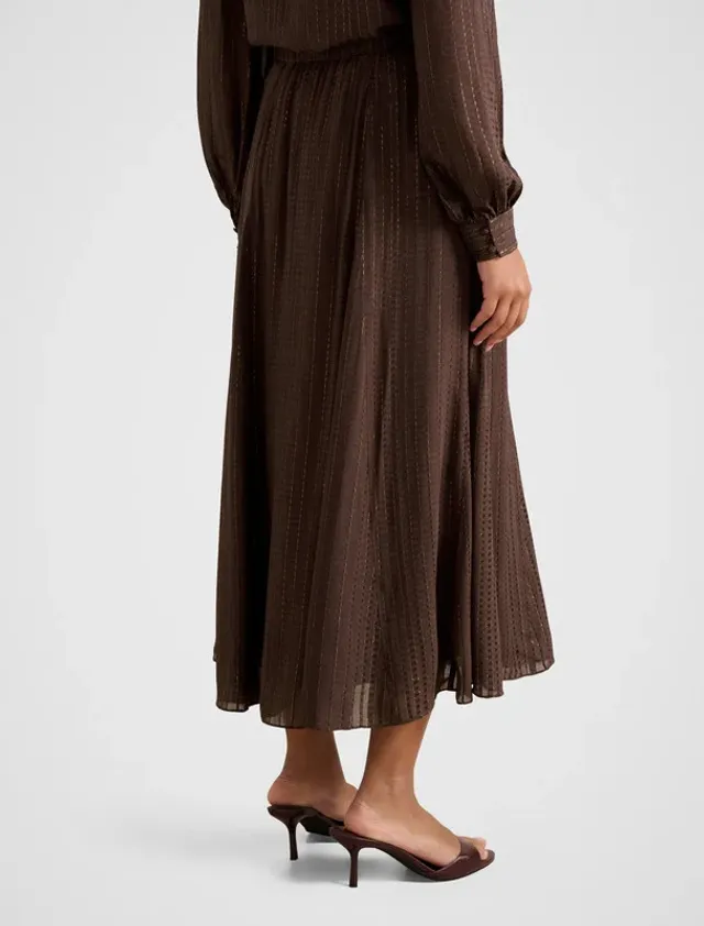 PRESLEE Godet Midi Skirt – صورة 2