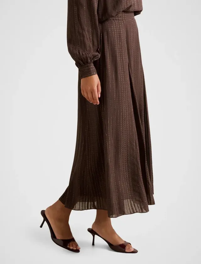 PRESLEE Godet Midi Skirt – صورة 4