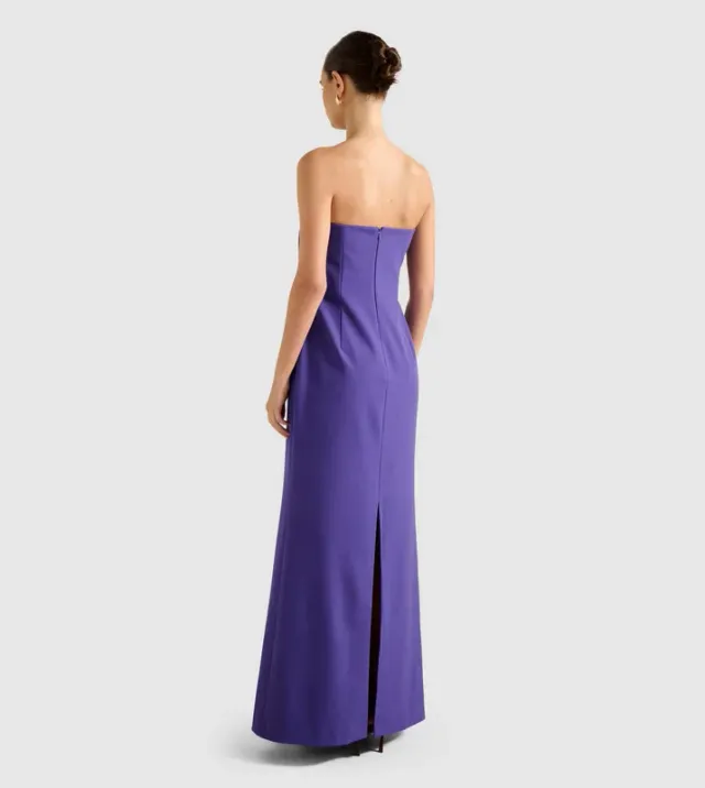 FARRAH Strapless Maxi Dress – صورة 2