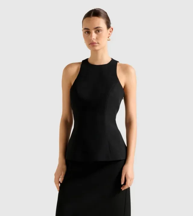 Dahlia Fit and Flare Top