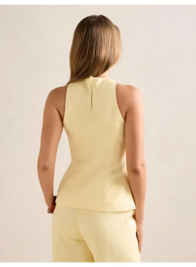 Liliana Linen Top – image 2