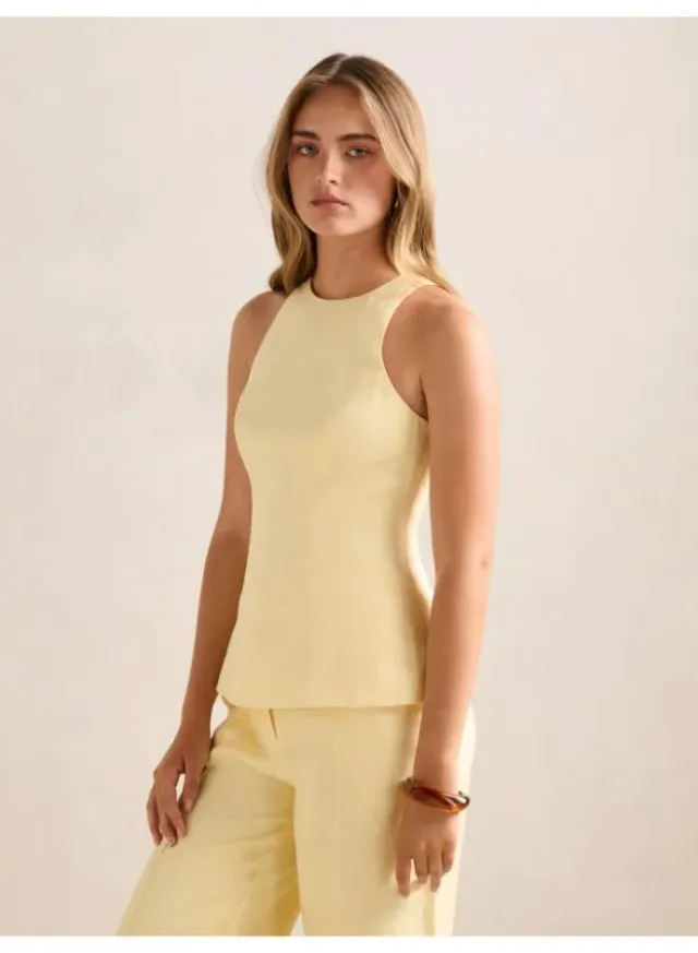 Liliana Linen Top – image 3