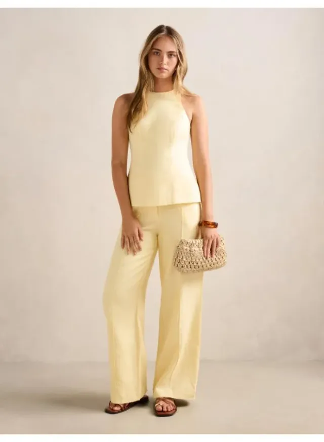 Liliana Linen Top – image 5