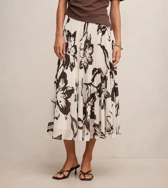 Aurora Pleated Skirt