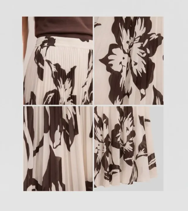Aurora Pleated Skirt – صورة 2