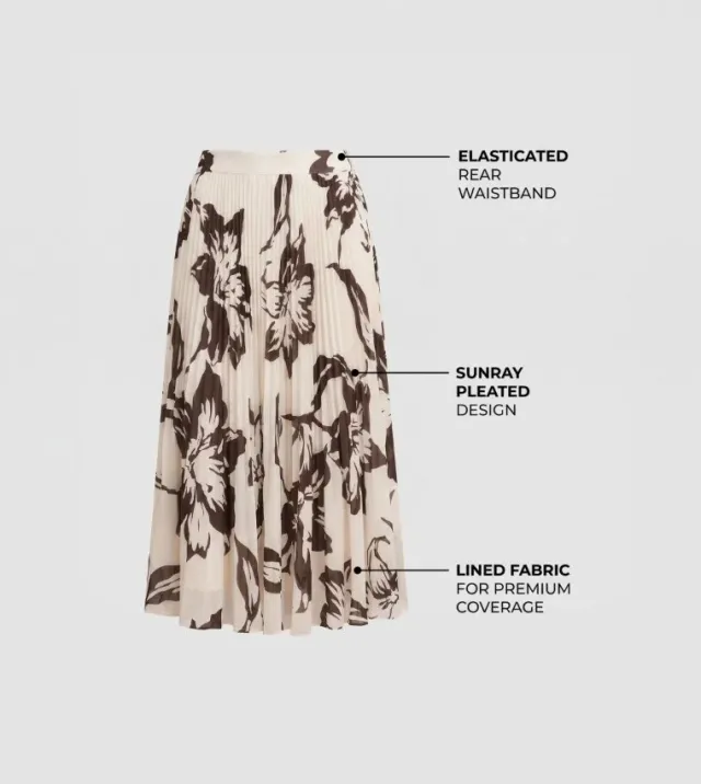 Aurora Pleated Skirt – صورة 3