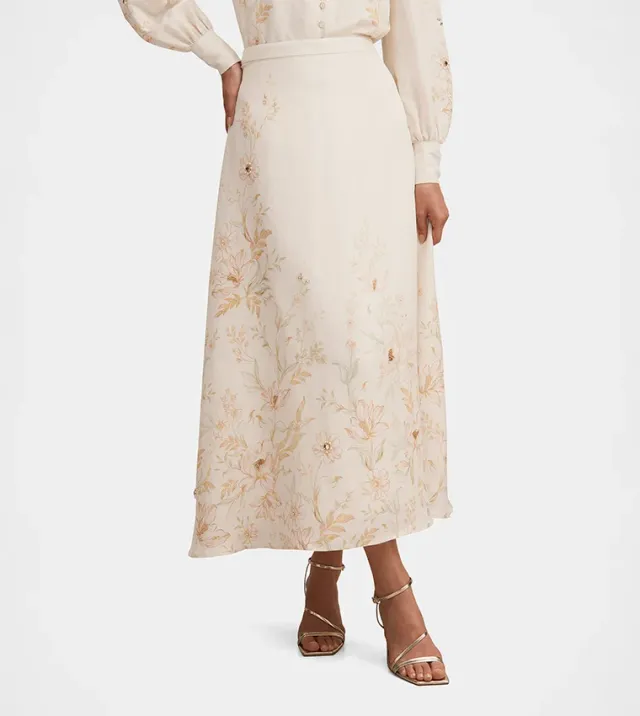 Parker Embroidered Skirt