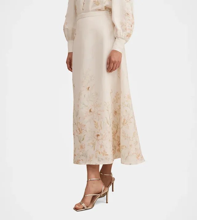 Parker Embroidered Skirt – image 2