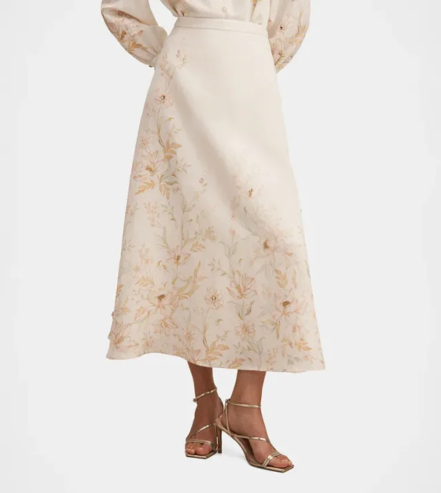 Parker Embroidered Skirt – image 4