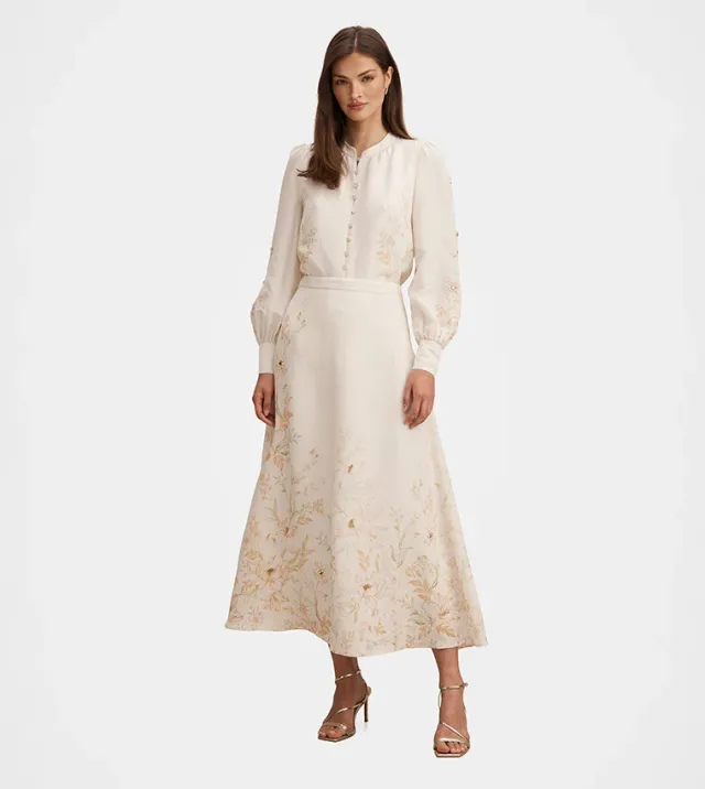 Parker Embroidered Skirt – image 5