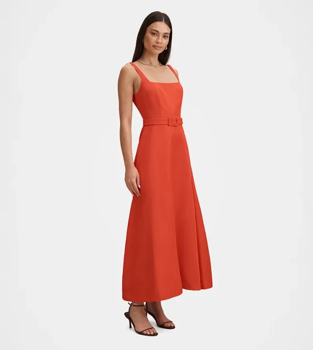 Hayden Square Neck Midi – image 2