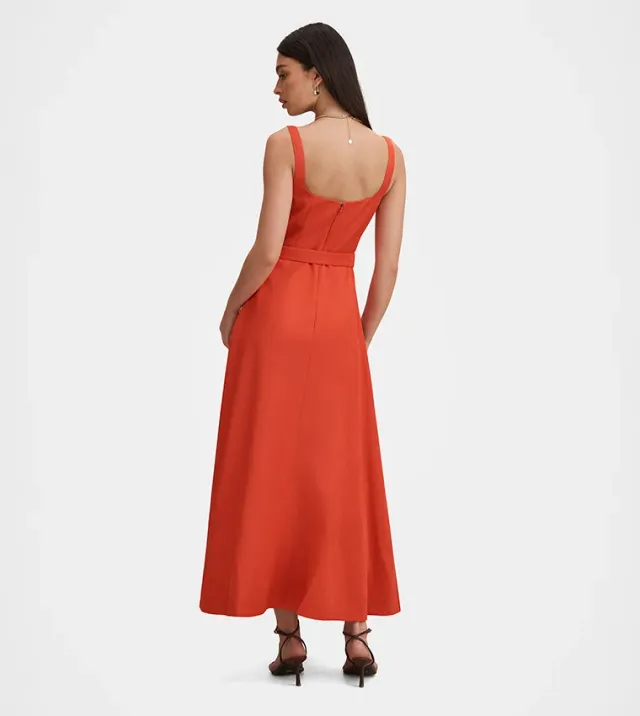 Hayden Square Neck Midi – image 3