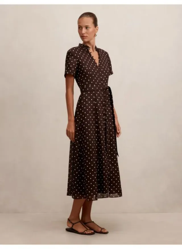 Therese Short Sleeve Midi Dress – image 4