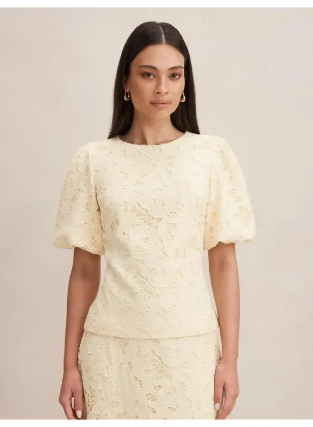 Elora Puff Sleeve Top