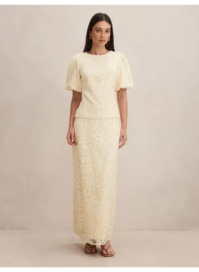 Elora Puff Sleeve Top – image 5