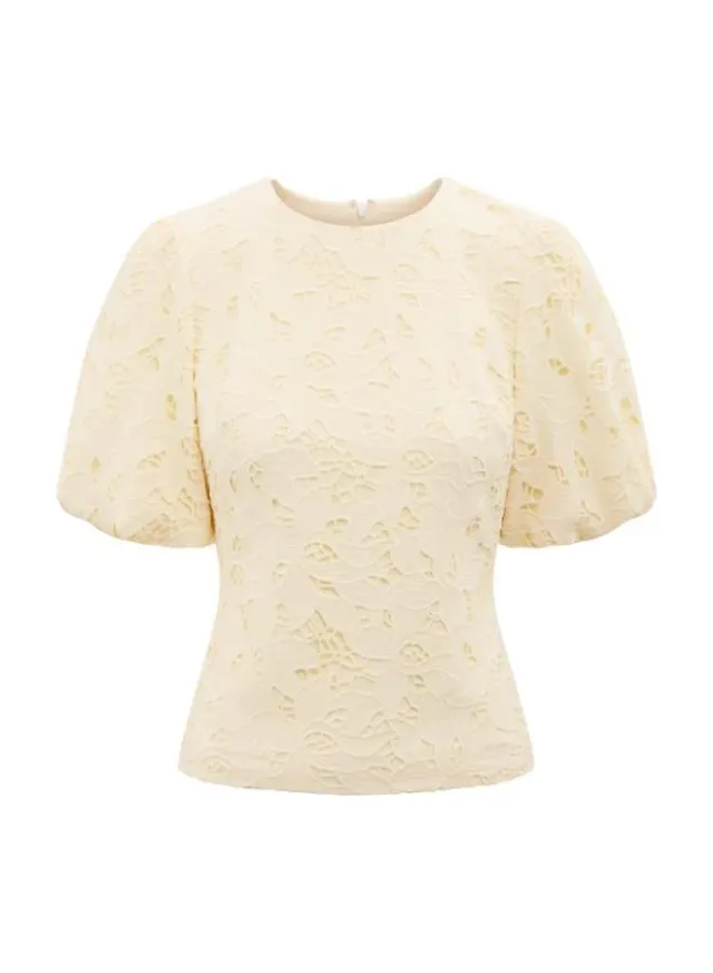 Elora Puff Sleeve Top – image 6