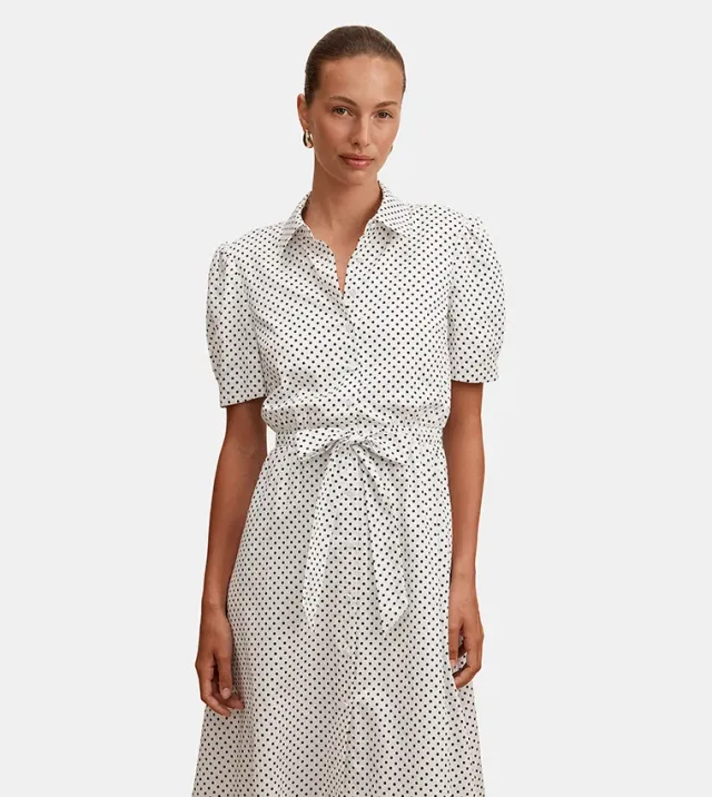 Harper Draw Cord Midi Dress – صورة 4