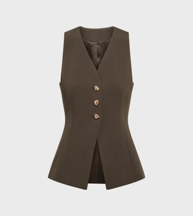 Larissa Long Waistcoat – image 5