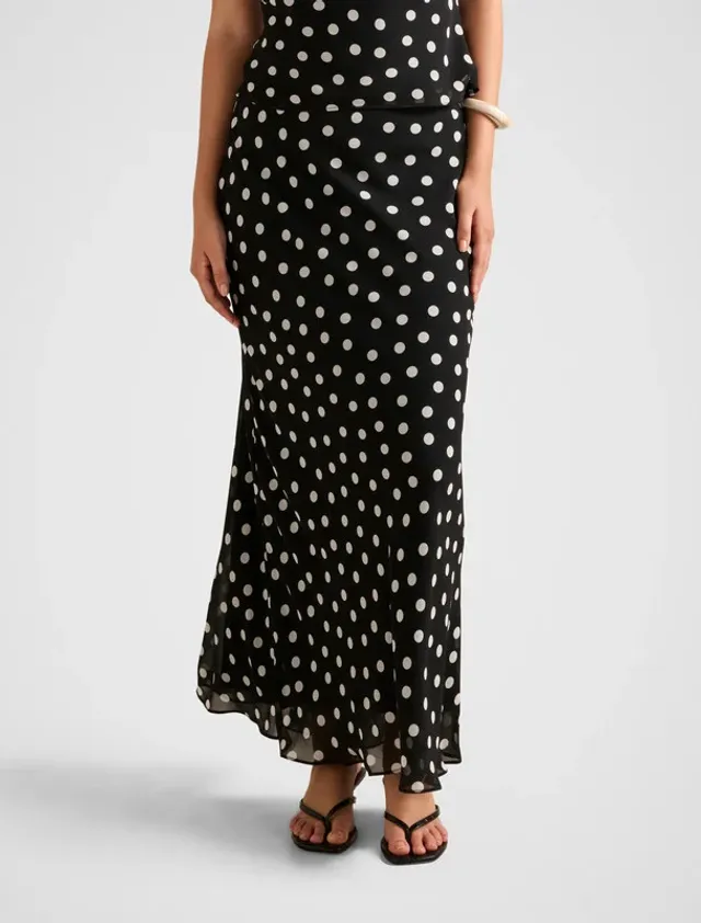 Roma Glitter Asym Neck Top