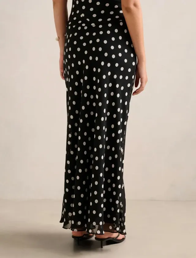 Roma Glitter Asym Neck Top – صورة 4