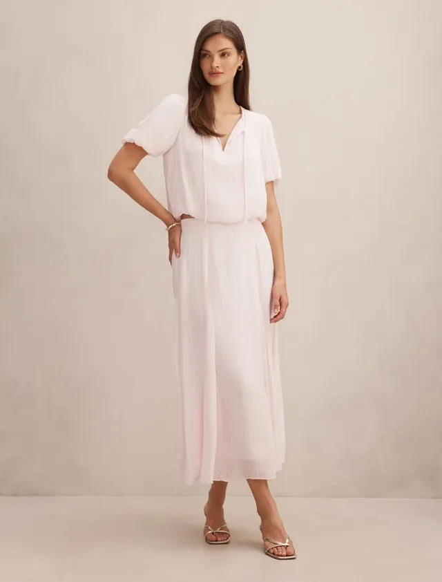 Jordan Bubble Hem Top – صورة 4