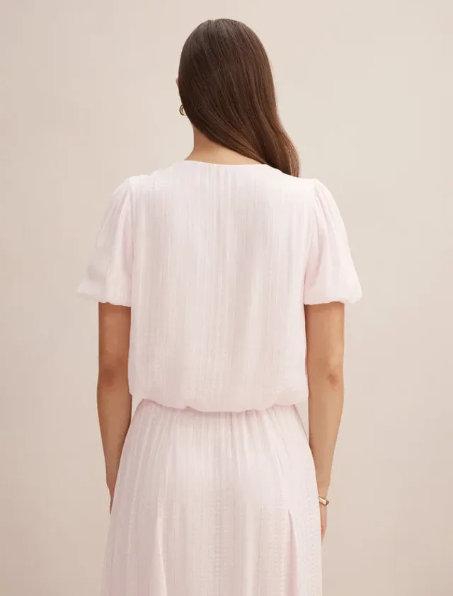Jordan Bubble Hem Top – صورة 5