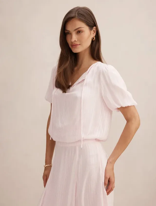 Jordan Bubble Hem Top – صورة 6