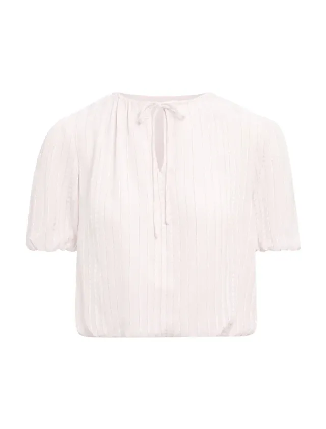 Jordan Bubble Hem Top – صورة 7