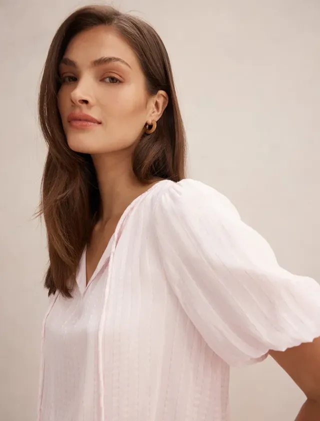 Jordan Bubble Hem Top – صورة 3