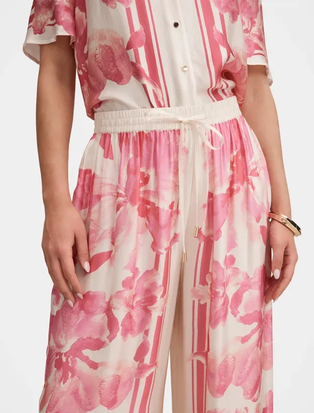 Pa5685-Pink Women's Pants – صورة 5