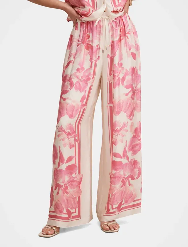 Pa5685-Pink Women's Pants – صورة 2