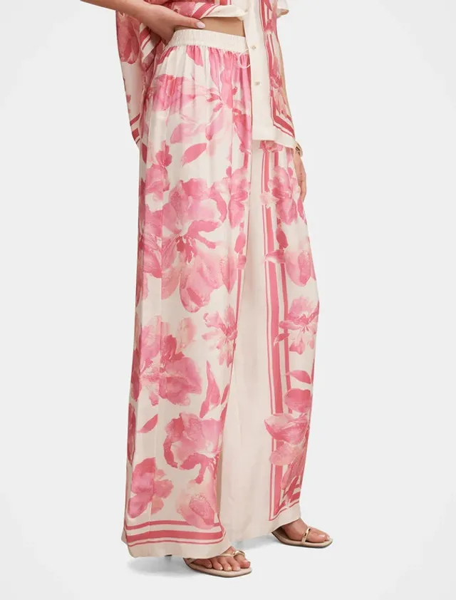 Pa5685-Pink Women's Pants – صورة 3