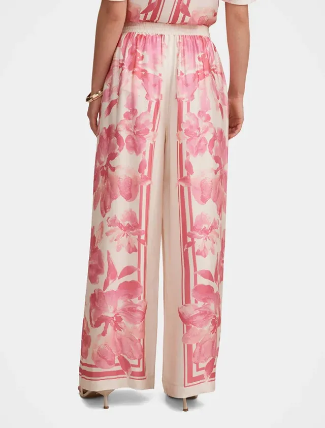 Pa5685-Pink Women's Pants – صورة 6