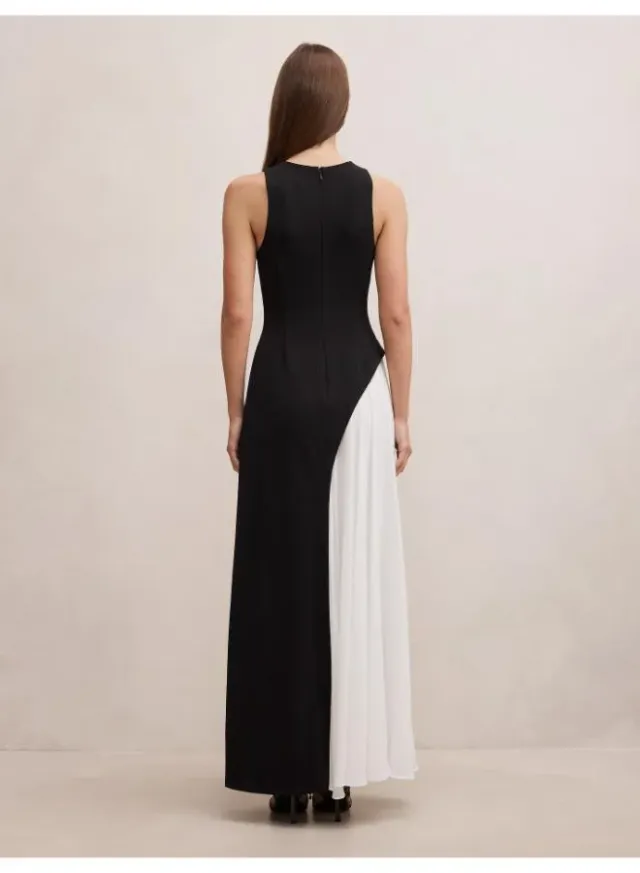 Candace Halter Contrast Maxi – image 2