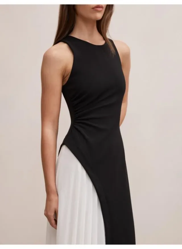 Candace Halter Contrast Maxi – image 3