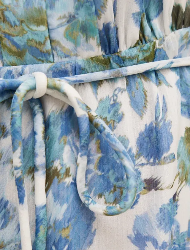 Preslee Godet Midi Dress – صورة 5