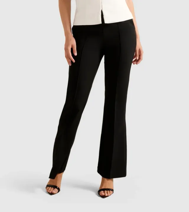 BETHANY Pintuck Flared Pants – image 2