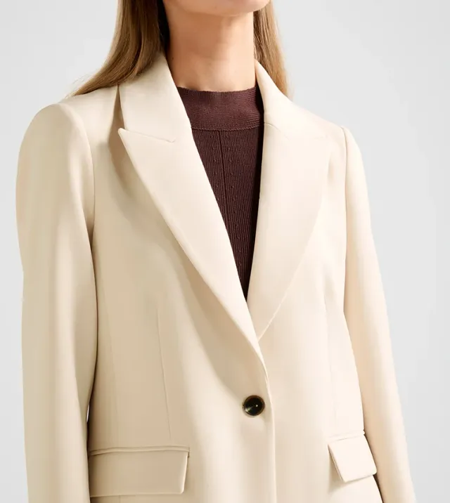 Oaklyn Single Breasted Blazer – صورة 4