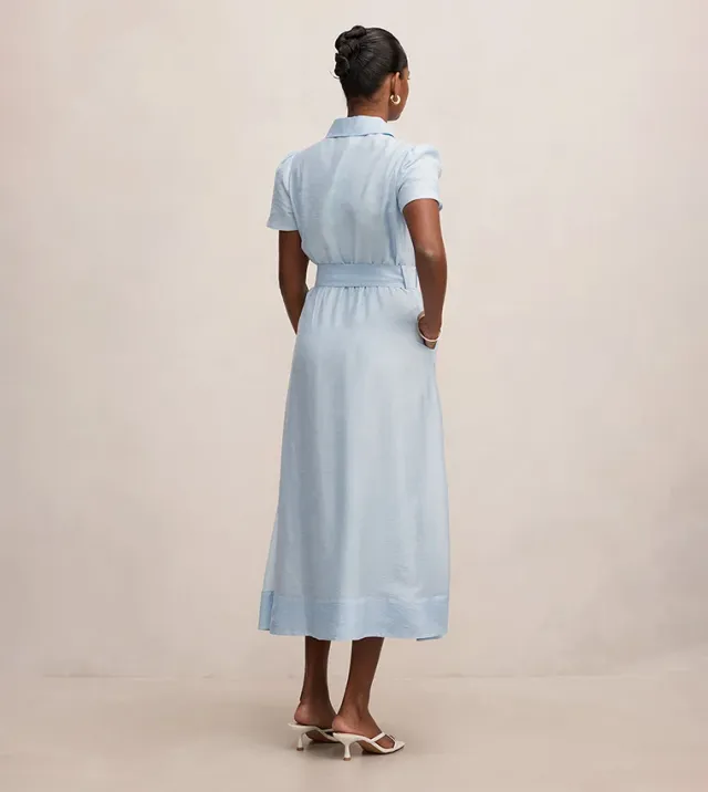 Avery Petite Short Sleeve Midi – image 2