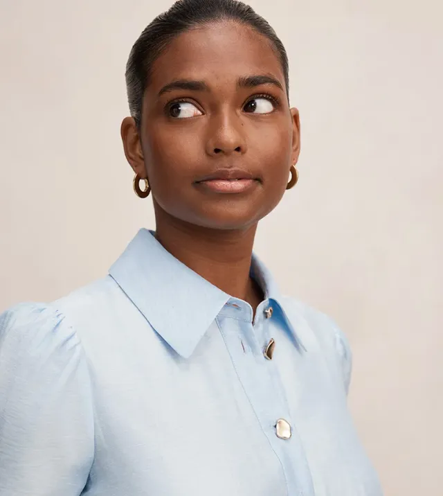 Avery Petite Short Sleeve Midi – image 4