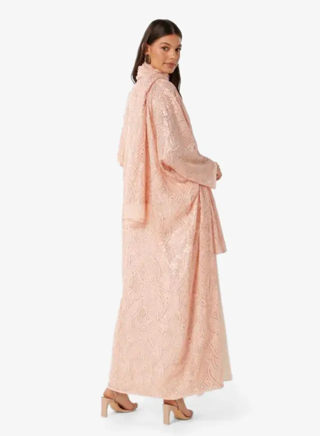 Lani Embellished Kimono Maxi Dress – image 2