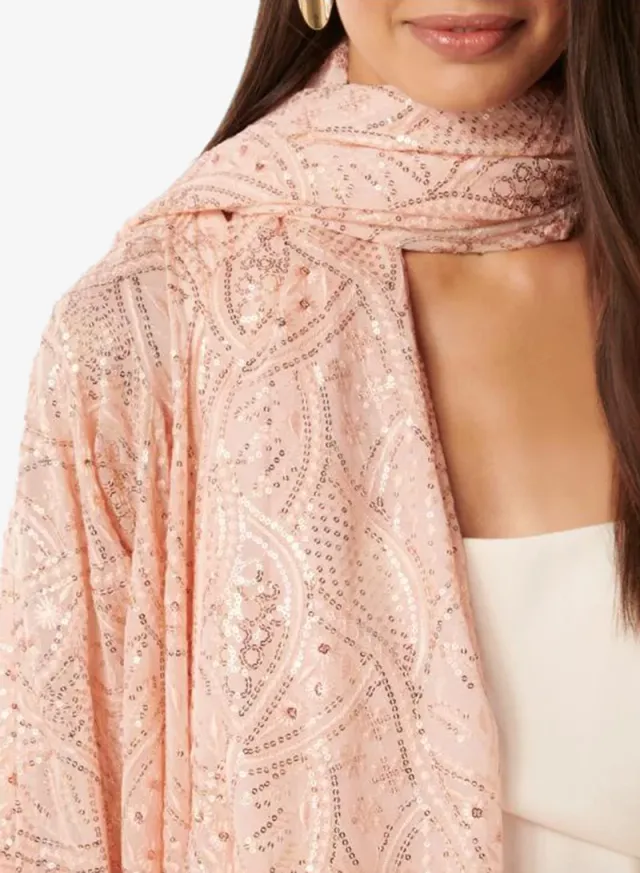 Lani Embellished Kimono Maxi Dress – image 4