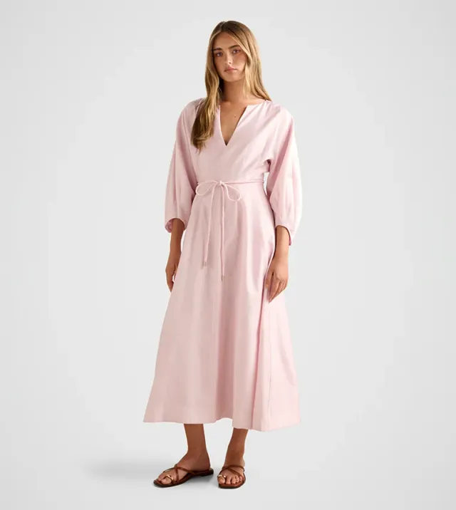 Scarlett Cocoon Sleeve Midi Dress