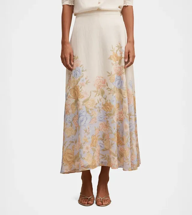 Maisie Circle Midi Skirt